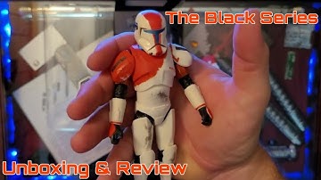 Unboxing The Black Series Clone Commando. This Figure Really Is A Boss!