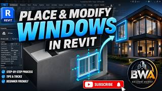 How to Place & Modify Windows in Revit | Revit Architecture