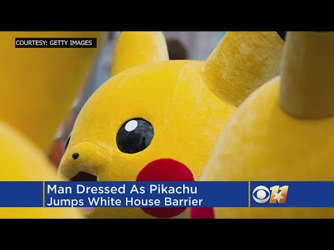 No Go: Pokemon-Costumed Man Arrested After White House Jump