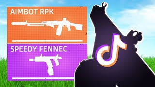 EXPOSING TikTok's MOST HATED Loadouts