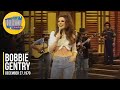 Bobbie gentry he made a woman out of me  up on cripple creek on the ed sullivan show
