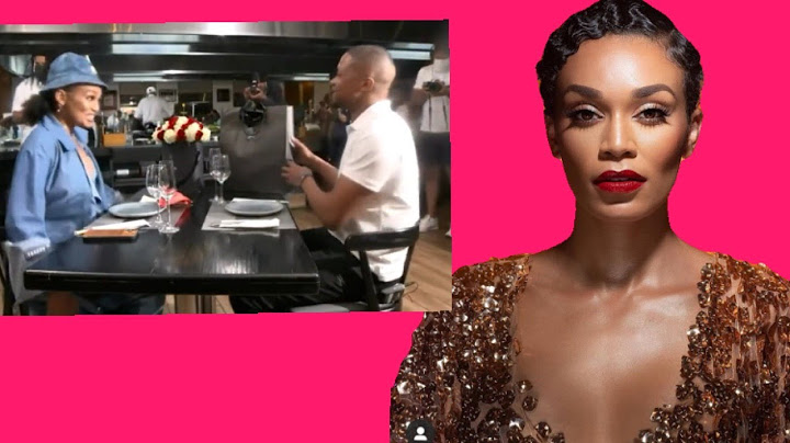 😍🥰Pearl Thusi and Mr Smeg go on a #NationalLunchDate