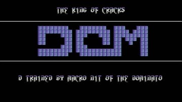 C64: DOM intro 18 (DOM)