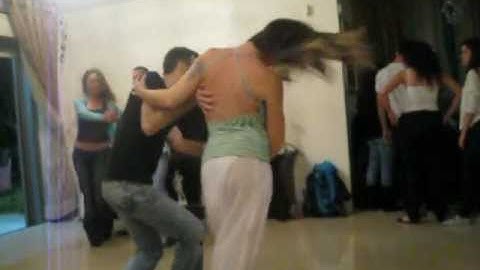 sharon shazza mintz and itay elazar dancing zouk lambada
