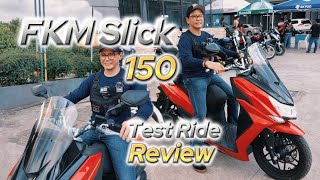 FKM SLICK 150 Test Ride Review
