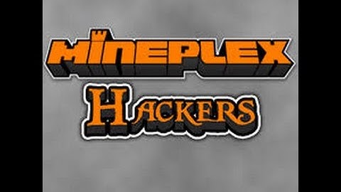 Mineplex Hackers | 2 Hackers 1 Game!