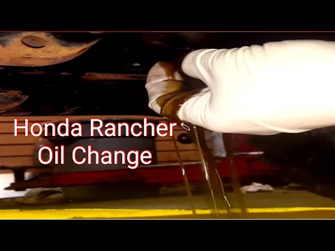 honda-rancher-350-oil-change