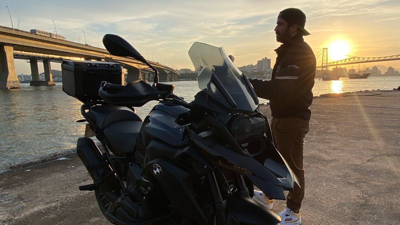 ESSA É A MINHA NOVA BMW GS1200 ALL BLACK
