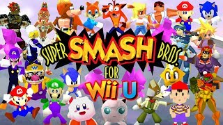 Super Smash Bros. 64 for Wii U: N64 Skins in Super Smash Bros. Wii U! [Mods]