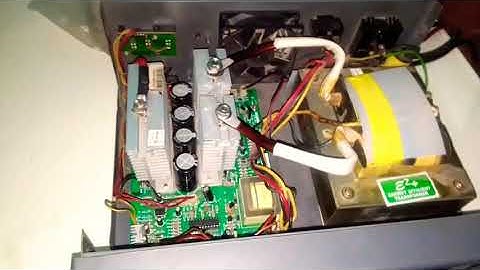 Microtek sine wave Card change