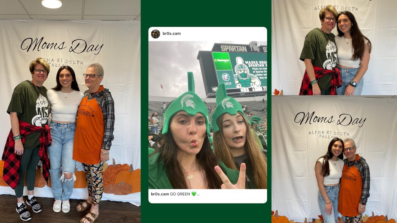 Weekend In My Life: Spartan Football, Moms Day, and Studying for the GMAT