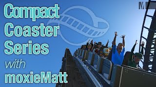Compact Coaster Series Intro. Planet Coaster ride construction
