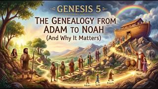 Genesis 5 — The Genealogy From Adam to Noah (And Why It Matters) Genesis 5 — The Genealogy From Adam to Noah (And Why It Matters)