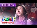 Vicky Belo gets emotional as she comments about Vice's performance | It's Showtime Magpasikat 2019