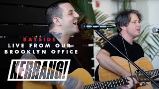 BAYSIDE: Live Acoustic Set in Kerrang!'s Brooklyn Office