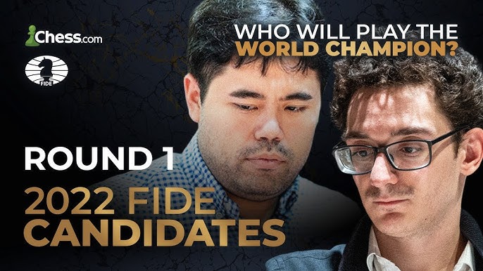 Nepo Builds On His Lead  FIDE Candidates Tournament 