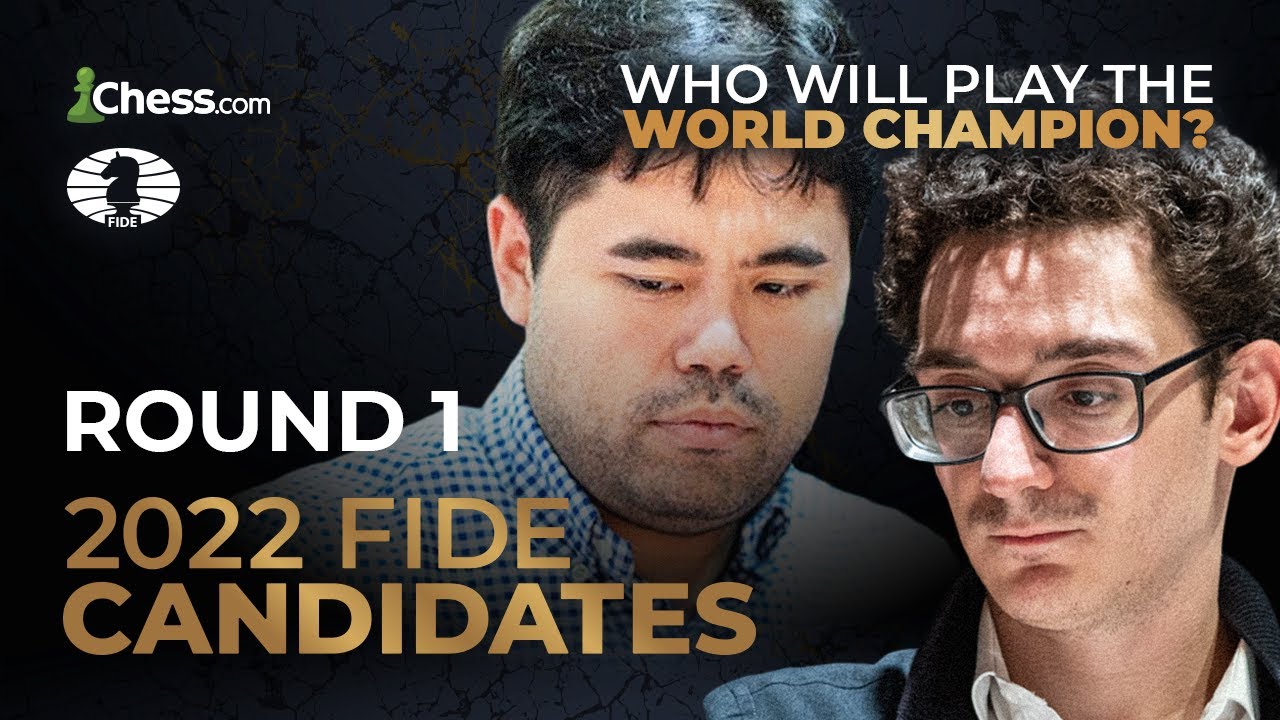 FIDE Candidates Tournament 2022 pairings : r/chess
