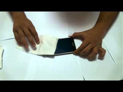 فيديو: كيفية مسح شاشة هاتفك