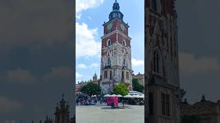 Rynek Główny Kraków, Polska 🇵🇱