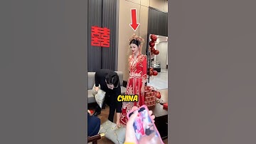 Shocking China’s Marriage Ritual ❤