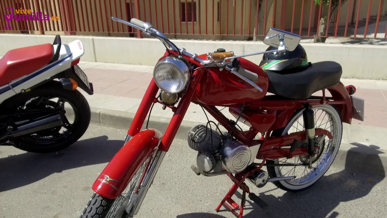 II Concentración de  Motos Antiguas Barrio San Fermín de Jumilla