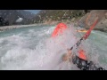 Kayaking the rapids of the ganga  daniels dip