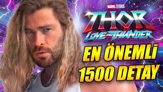 Oh My THOR! TÜM DETAYLAR ve GÖNDERMELER: Thor Aşk ve Gök Gürültüsü  #thorloveandthunder