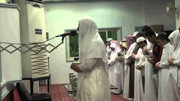 صلاة العشاء للقارئ ش محمد الحواس 10 ـ 2 ـ 1437هــ