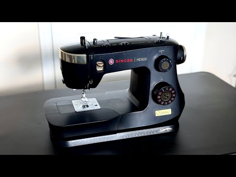 Videorecension av Singer HD500: SINGER HD500 Classic Sewing Machine | Demo and Review