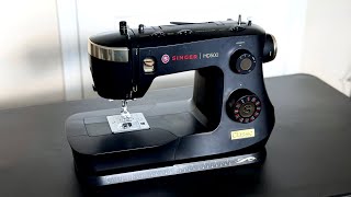 SINGER HD500 Classic Sewing Machine | Demo and Review screenshot 2