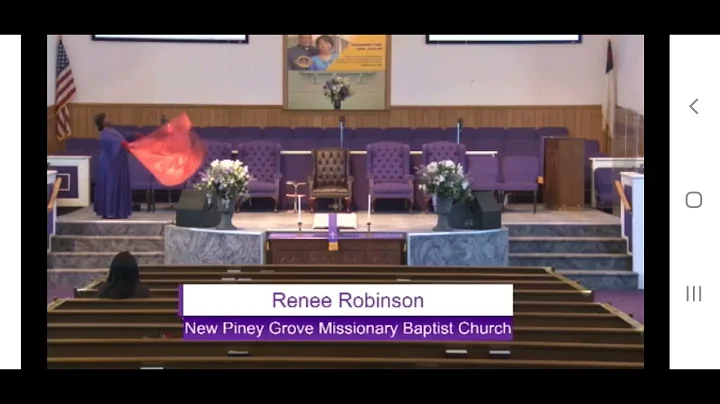 Renee Robinson-For Your Glory-10312021