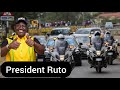 William Ruto New Presidential motorcade 😱