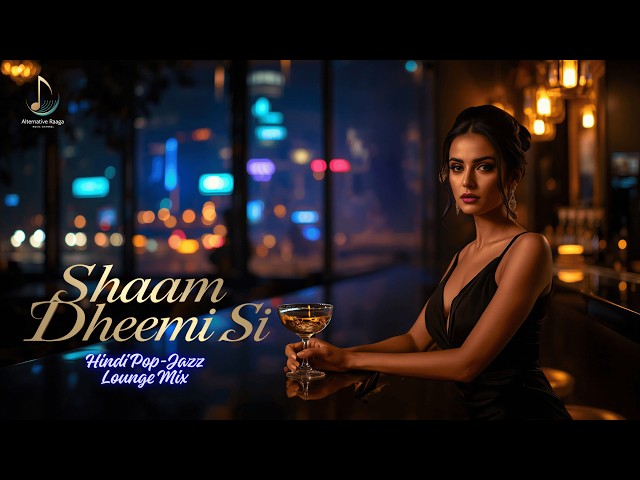 Shaam Dheemi Si | Late Night Hindi Chill Song | Hindi Pop- Jazz Lounge Mix