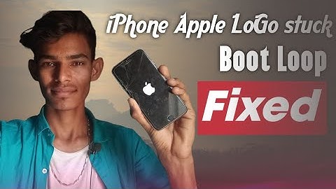 How to Fix iPhone Stuck on Apple Logo or Boot Loop (No Data Loss)
