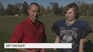 Ridgewood Spartan standout Ryle Catour goes 'Off the Kuff' with Kory