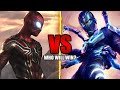 Spider-Man VS Blue Beetle - Who Will Win? | MCU vs DCU