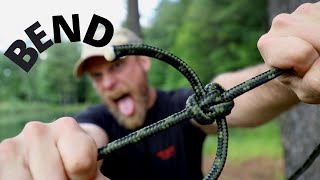 Attaching Ropes: The Zeppelin Bend