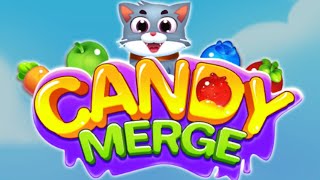 Candy Merge - Sweet Puzzle Gameplay Video & Apk screenshot 1
