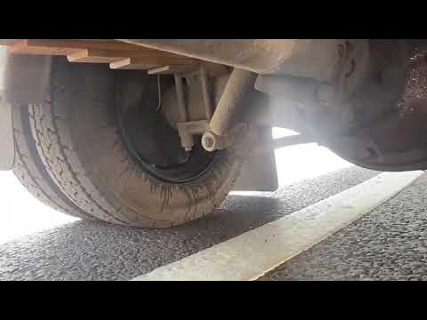 Дымят тормоза задние, клинит задние суппорта Валдай - YouTube