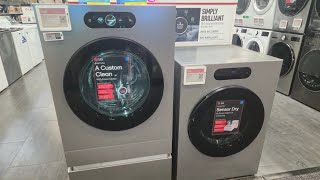 Lg Wm9900Hsa & Dlex9900S At Best Buy In Display