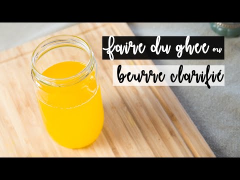 Vidéo: Comment Faire Du Ghee