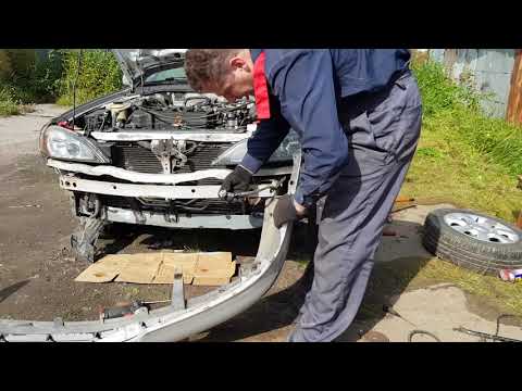 Криворукий кузовщик. Дешевое авто за 30 тыс. Nissan Primera P11E. 4 серия. Субтитры