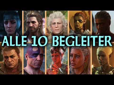Baldur's Gate 3: Guide - Alle 10 Begleiter und wie ihr sie rekrutiert Baldur's Gate 3: Guide - Alle 10 Begleiter und wie ihr sie rekrutiert