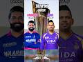 Ravindra vs Sunil TATA IPL Career #shorts #cricket #trending #cricketlover