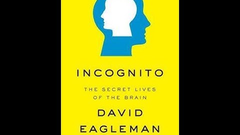 Incognito| The Secret Lives of the Brain| David Eagleman| Book Summary