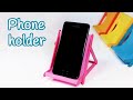 DIY crafts: PHONE HOLDER (beach chair) from ice cream sticks - Innova Crafts