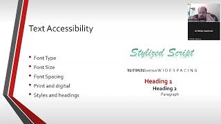 Accessible Graphic Design - 3/24/22 Webinar | MDTAP