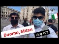 A day in Milan || Milan Italy vlog || Duomo Milan