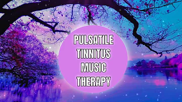 Pulsatile Tinnitus Music Therapy ➤ 'Piano' Neuromodulating Sounds + 'Low Hiss Distraction' Frequency