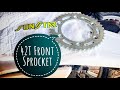 Honda CRF250L Sprocket Change #crf250l #hondacrf250l #dirtbike #supermoto
